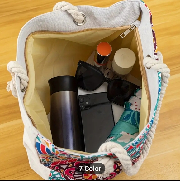 New Mandela Beach/Everyday Tote - Picture 3 of 3